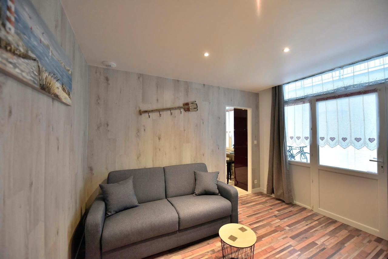 Studio "Le Duffit" - Rdc Berck Экстерьер фото