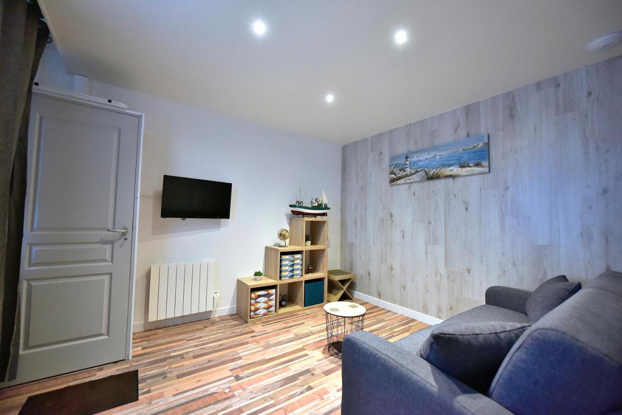 Studio "Le Duffit" - Rdc Berck Экстерьер фото