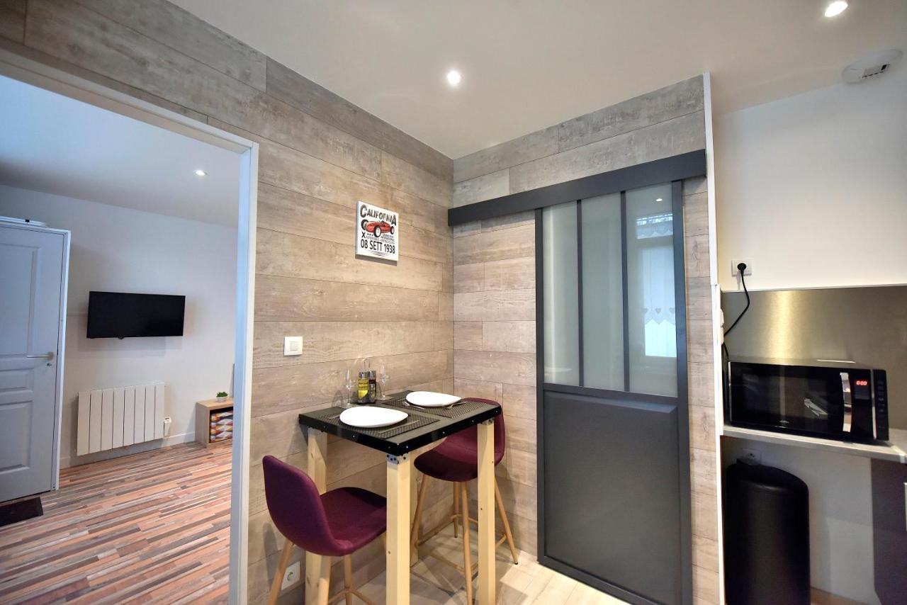 Studio "Le Duffit" - Rdc Berck Экстерьер фото