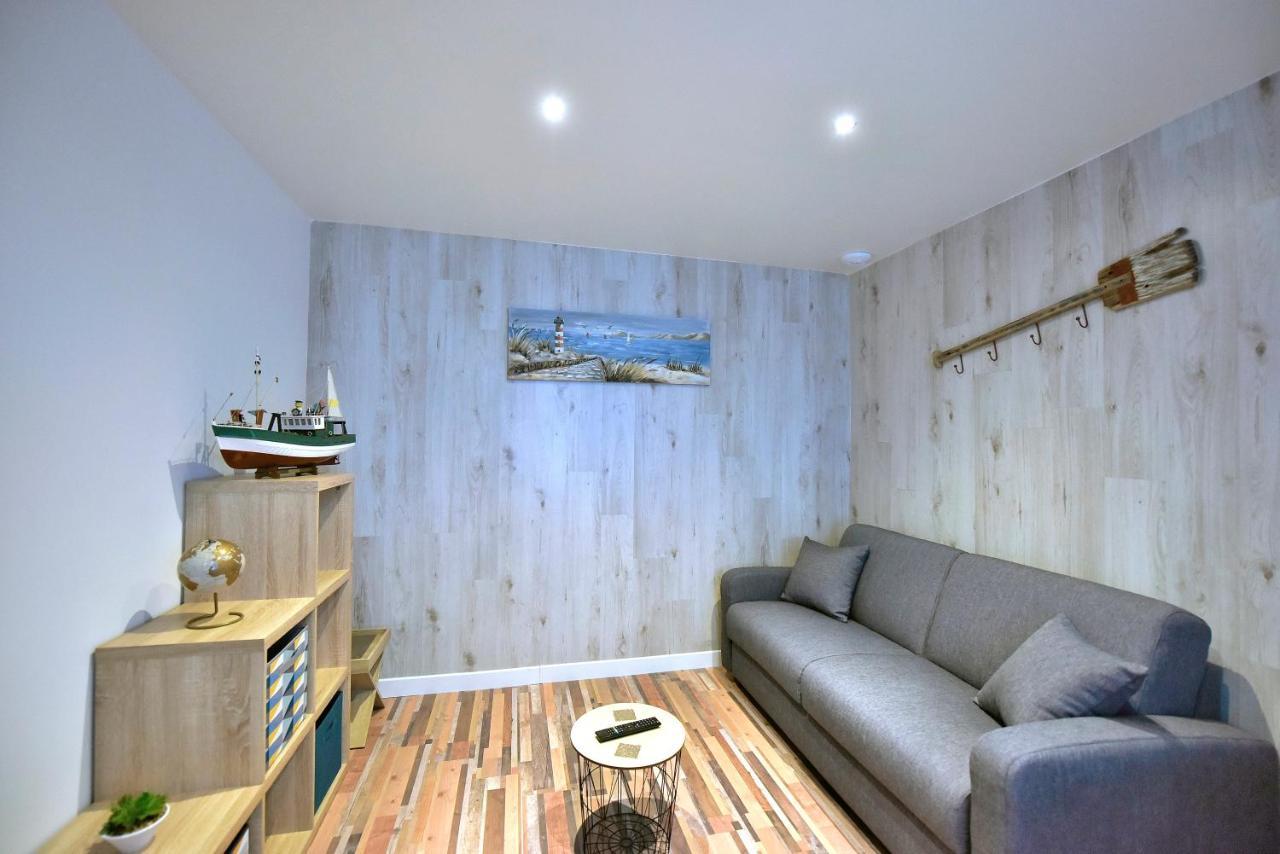 Studio "Le Duffit" - Rdc Berck Экстерьер фото